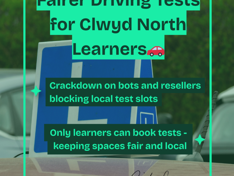Driving tests