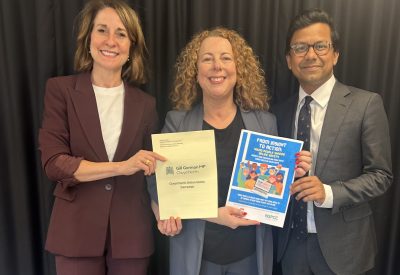 Liz and Kanishka - online safety campaign report